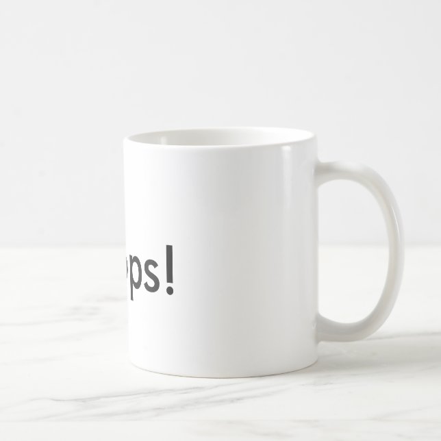 Oops! 2, ops! kaffeetasse (Rechts)