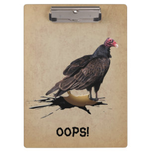 OOPS BUSSARD KLEMMBRETT