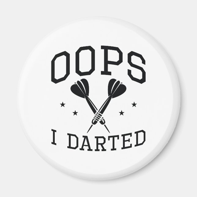Oops I Dark Magnet (Vorne)