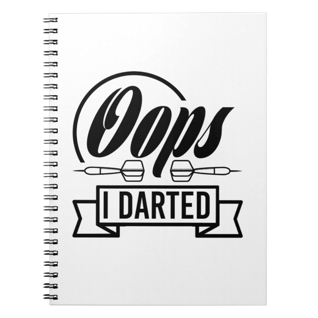 Oops I Dark Notizblock (Vorderseite)