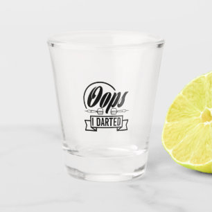 Oops I Dark Schnapsglas