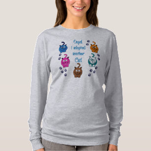Oops!  Ich adoptierte eine andere Katze!  Der T-Shirt