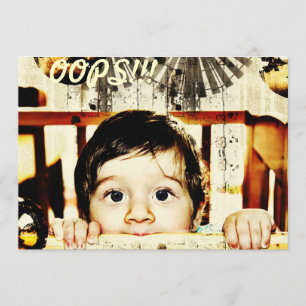 oops!!! Ich bin so traurig! Karte