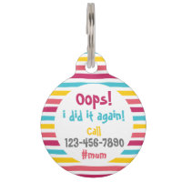Oops, ich habe es wieder getan! Call mum Funny Str