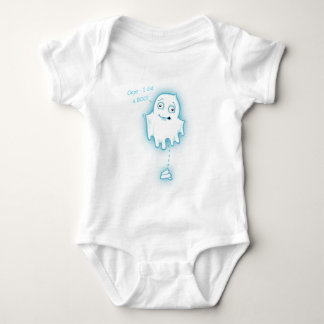 "Oops - ich tat einen Boo" Halloween/Geist für Baby Strampler