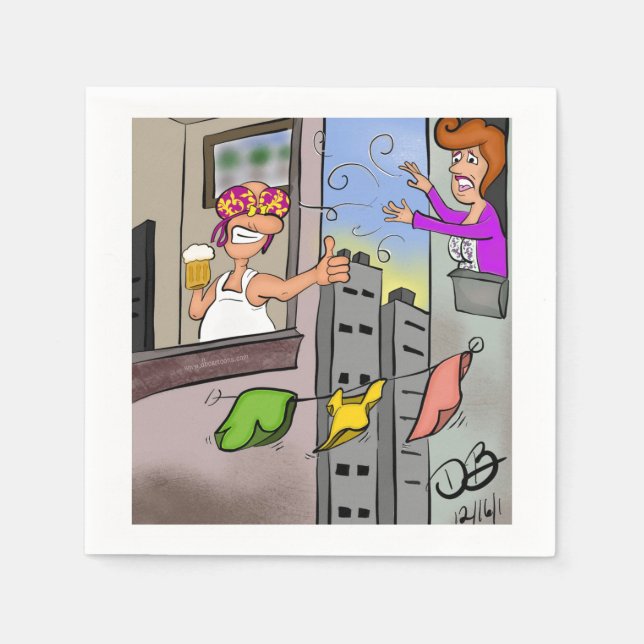 Oops Napkins Serviette (Vorderseite)