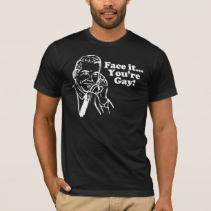 Oops! Offensiver homosexueller T - Shirt