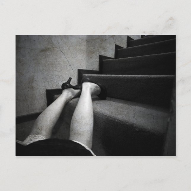 Oops - Postkarte (Vorderseite)