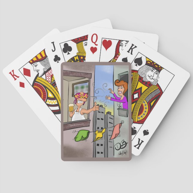 Oops spielen Karten Spielkarten (Rückseite)