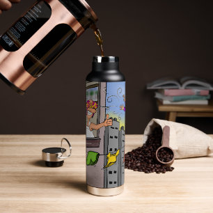 Oops Thin Flasche