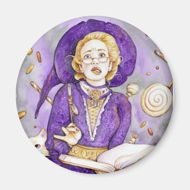 Oops, Trick oder Lust? Magnet (Vorne)