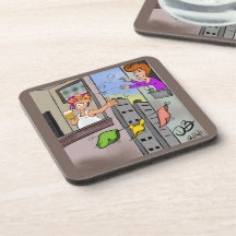 Oops Trivet-Hartkunststoff-Untersetzer