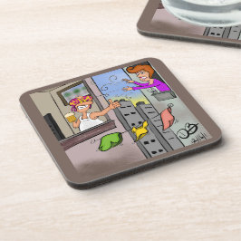 Oops Trivet-Hartkunststoff-Untersetzer Getränkeuntersetzer