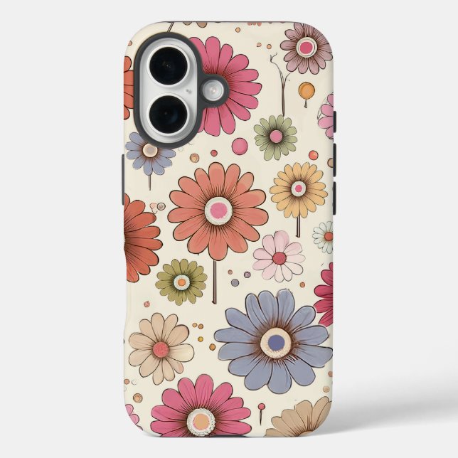 Oopsie Daisy iPhone 16 Hülle (Rückseite)