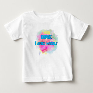 "Oopsie je me suis arrêté" enfants T-Shirt drôle