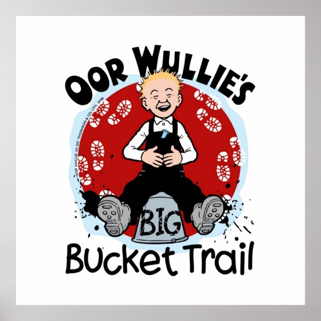 Oor Wullie 1 Poster (Vorne)