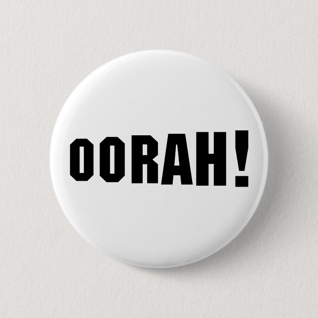 OORAH! BUTTON (Vorderseite)