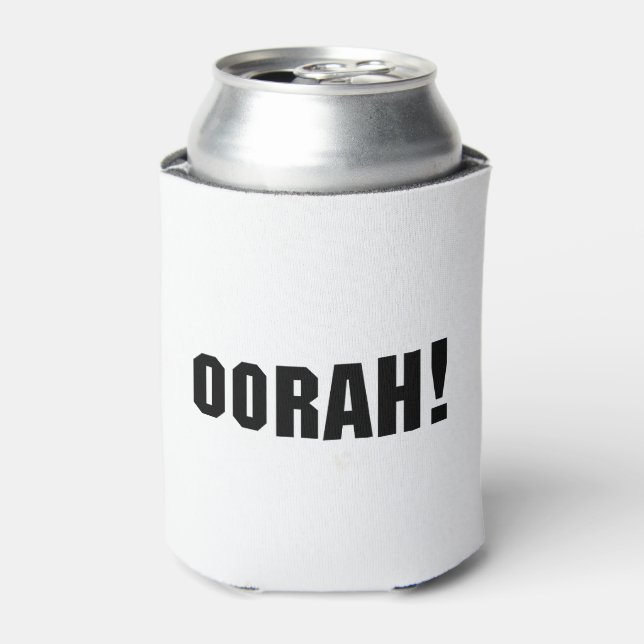 OORAH! DOSENKÜHLER (Kanne Vorderseite)