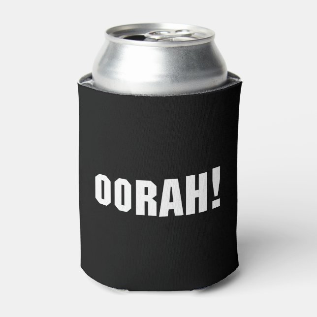 OORAH! DOSENKÜHLER (Kanne Vorderseite)