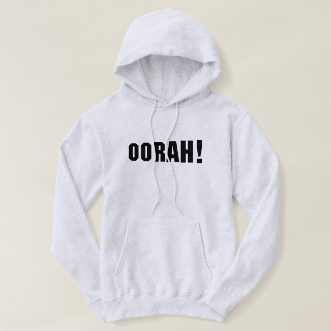 OORAH! HOODIE (Design vorne)