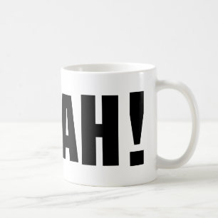 OORAH! KAFFEETASSE