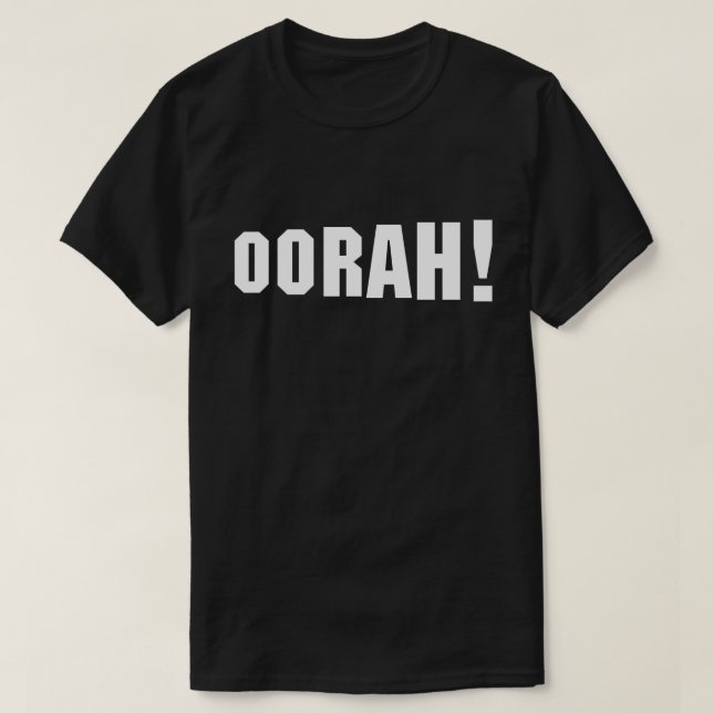 OORAH! T-Shirt (Design vorne)