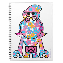 Ootanpolis™ Blume Power Notizblock