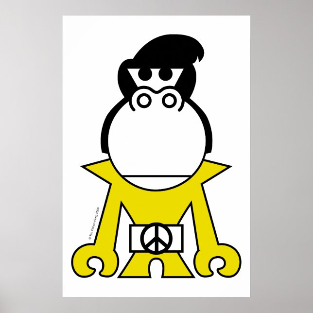 Ootanpolis™ CityChic Poster (Vorne)