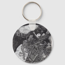 Oove & Unterhalb von Brian Benson Schlüsselanhänger