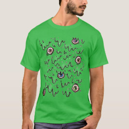 Oozing Eyeball Monster T-Shirt