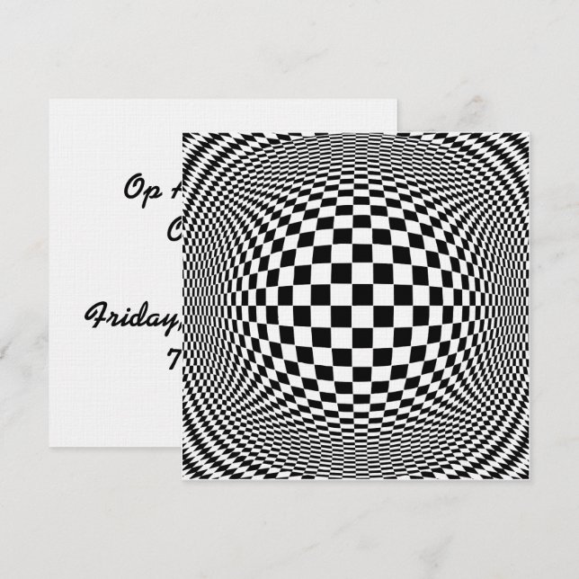 Op Art (Vorne/Hinten)