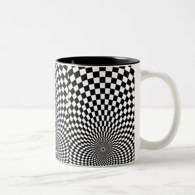 OP - Art #2 in Emporio Moffa Zweifarbige Tasse (Rechts)