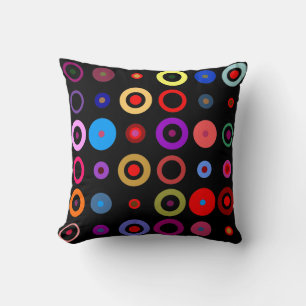 Op Art #7 Kissen