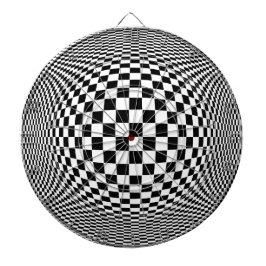 Op Art Challenge Dartscheibe