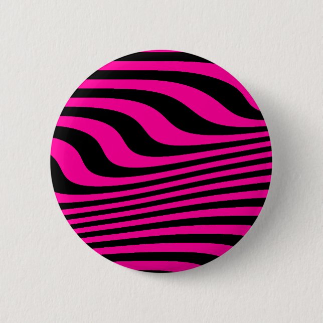 OP ART CURVES BUTTON (Vorderseite)