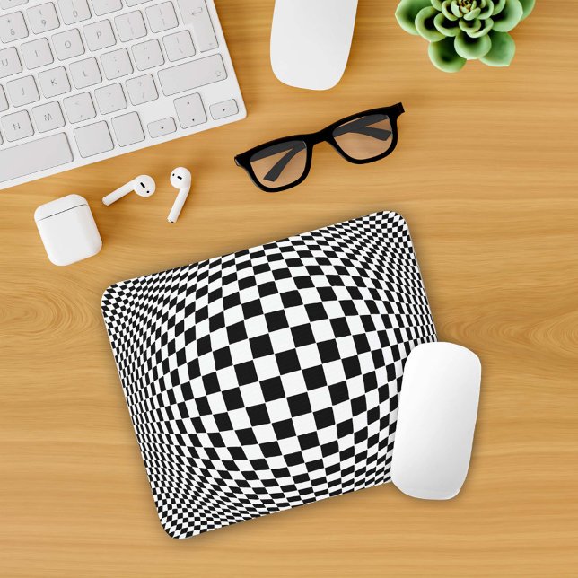 Op Art Mousepad (Op Art Mouse Pad)