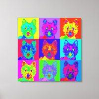Op Art - West Highland Terrier