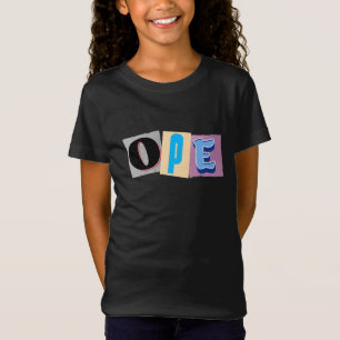 Op, Funny Midwest Slang T-Shirt