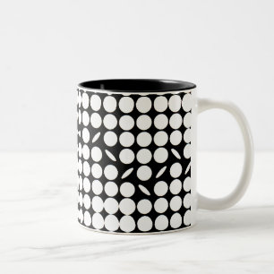 OP - Kunst #6 bei Emporio Moffa Zweifarbige Tasse