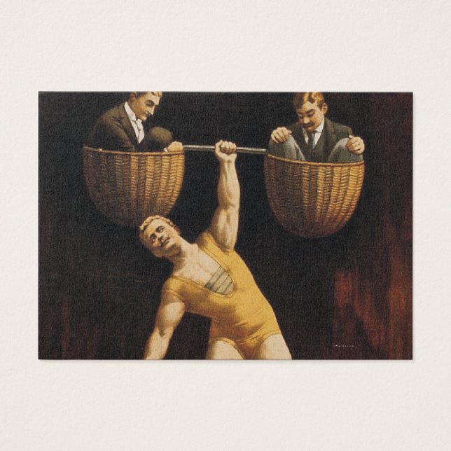 OP WeighHebung der alten Schule (Vorderseite)