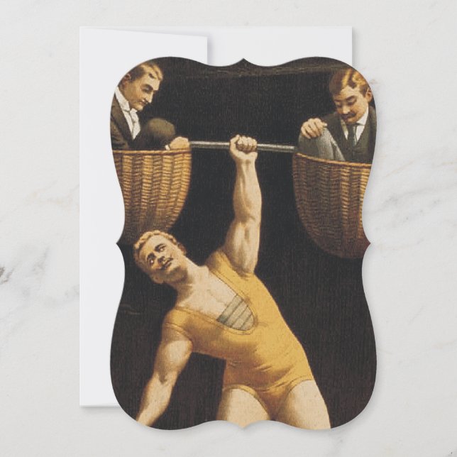 OP WeighHebung der alten Schule (Vorderseite)