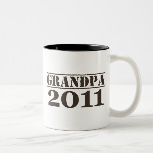 Opa 2011 zweifarbige tasse