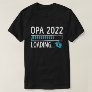 OPA 2022 Ankündigung zur Beladung sonniger Schwan T-Shirt
