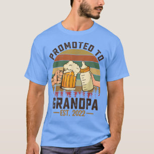 Opa 2022 F für Mens zum ersten Mal T-Shirt