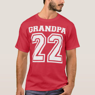 Opa 2022 für Schwangerschaftsankündigung T-Shirt