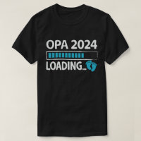 Opa 2024 Neue Großvater Großvater wird beladen