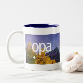 OPA 2025 Retreat Coffee Tasse