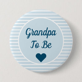 Opa als Baby-Duschknopf Button