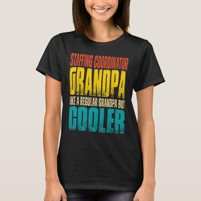 Opa als Großvater T-Shirt (Vorderseite)