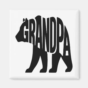 Opa Bär Magnet